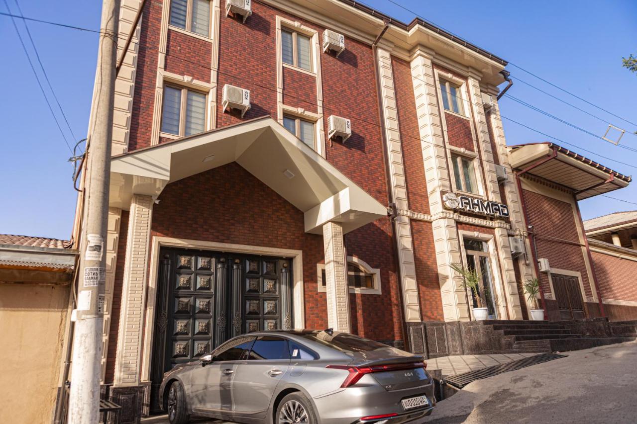 Ahmad Guest House Samarkand Exterior foto