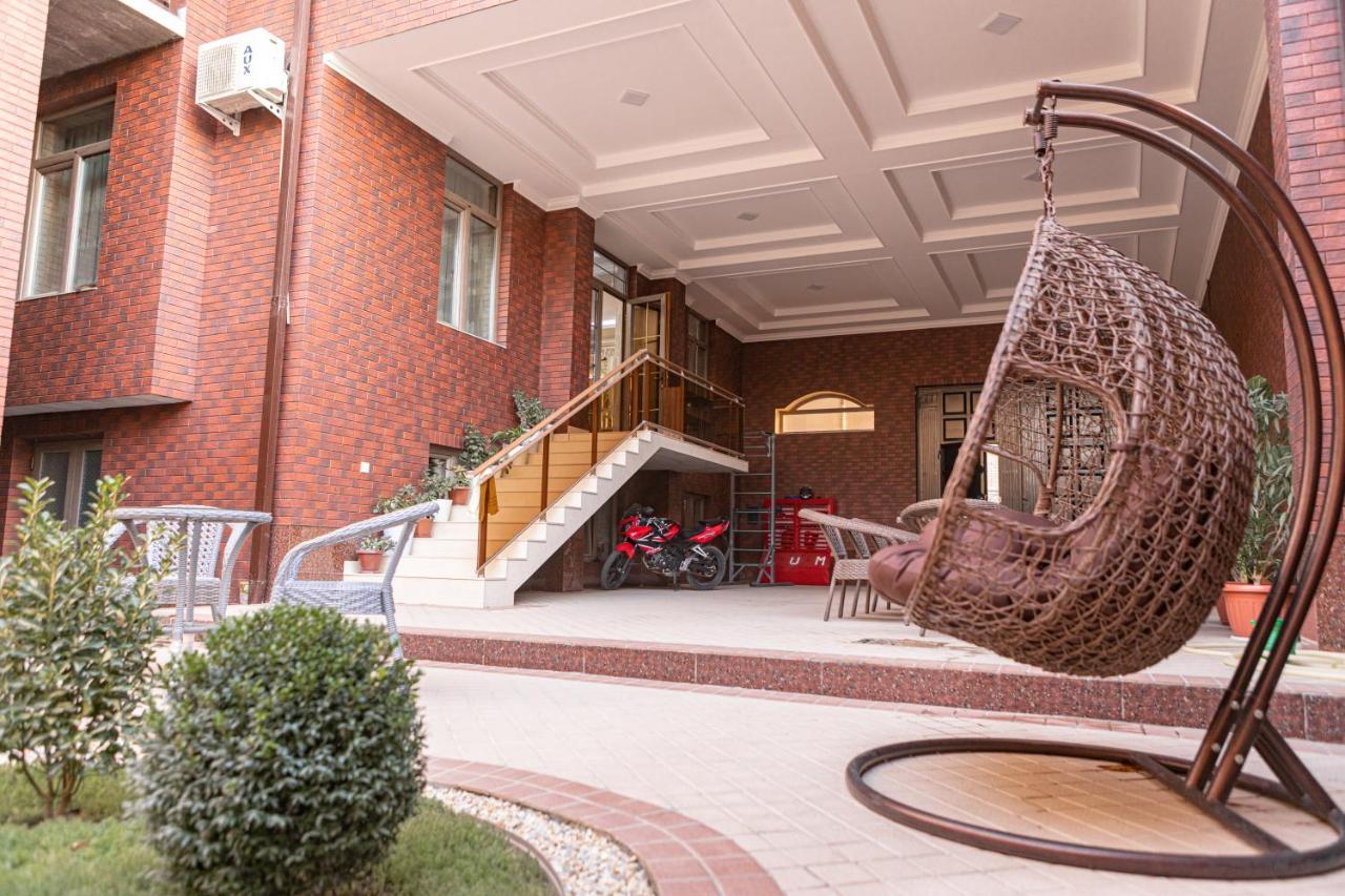 Ahmad Guest House Samarkand Exterior foto
