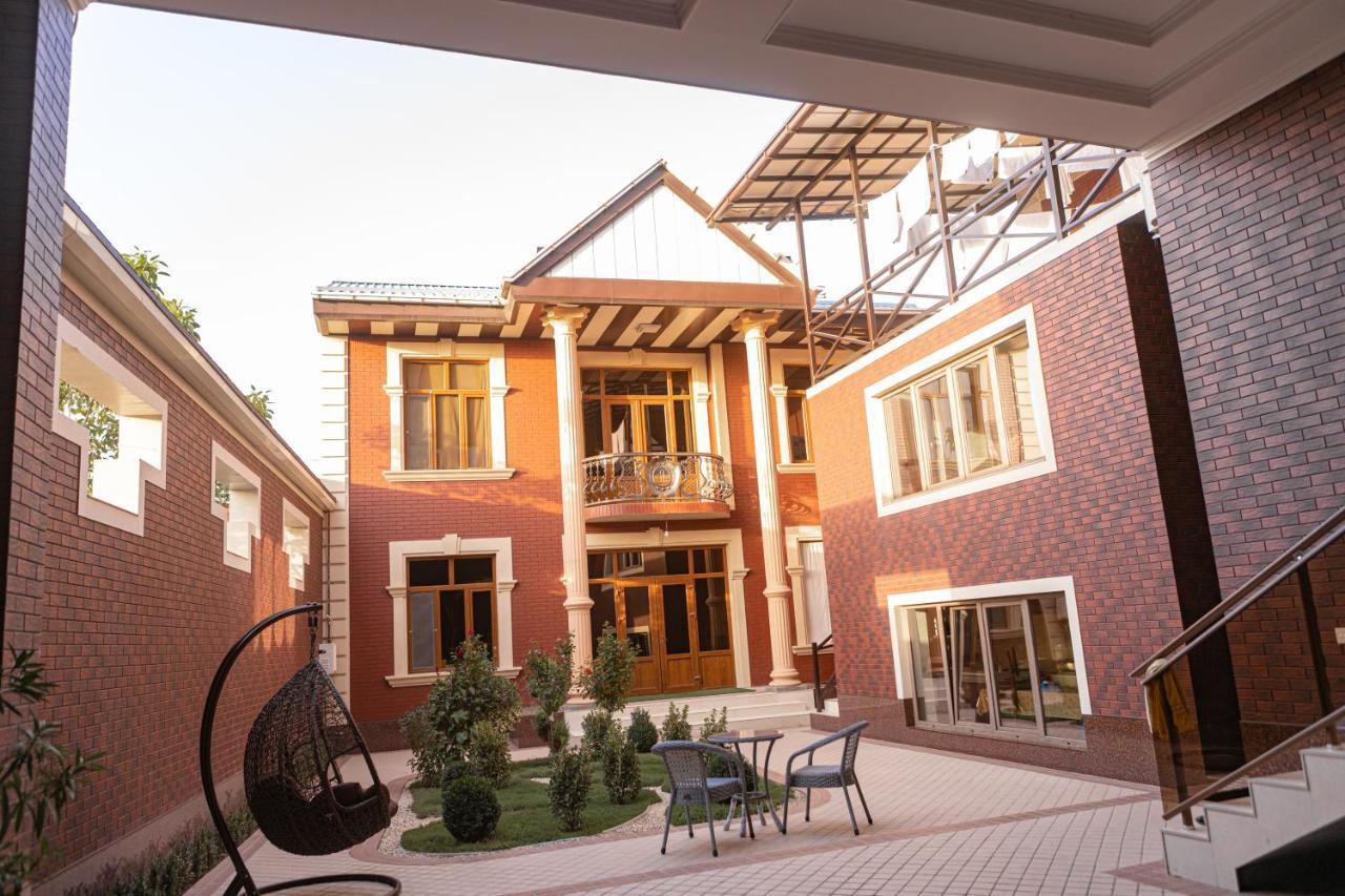 Ahmad Guest House Samarkand Exterior foto